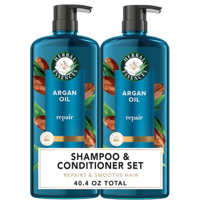 2-Pack Herbal Essences Argan Oil Shampoo & Conditioner