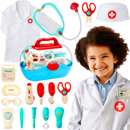 Best Choice Doctor Play Set with Accessories