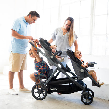 Joovy Qool Customizable Stroller for All Ages