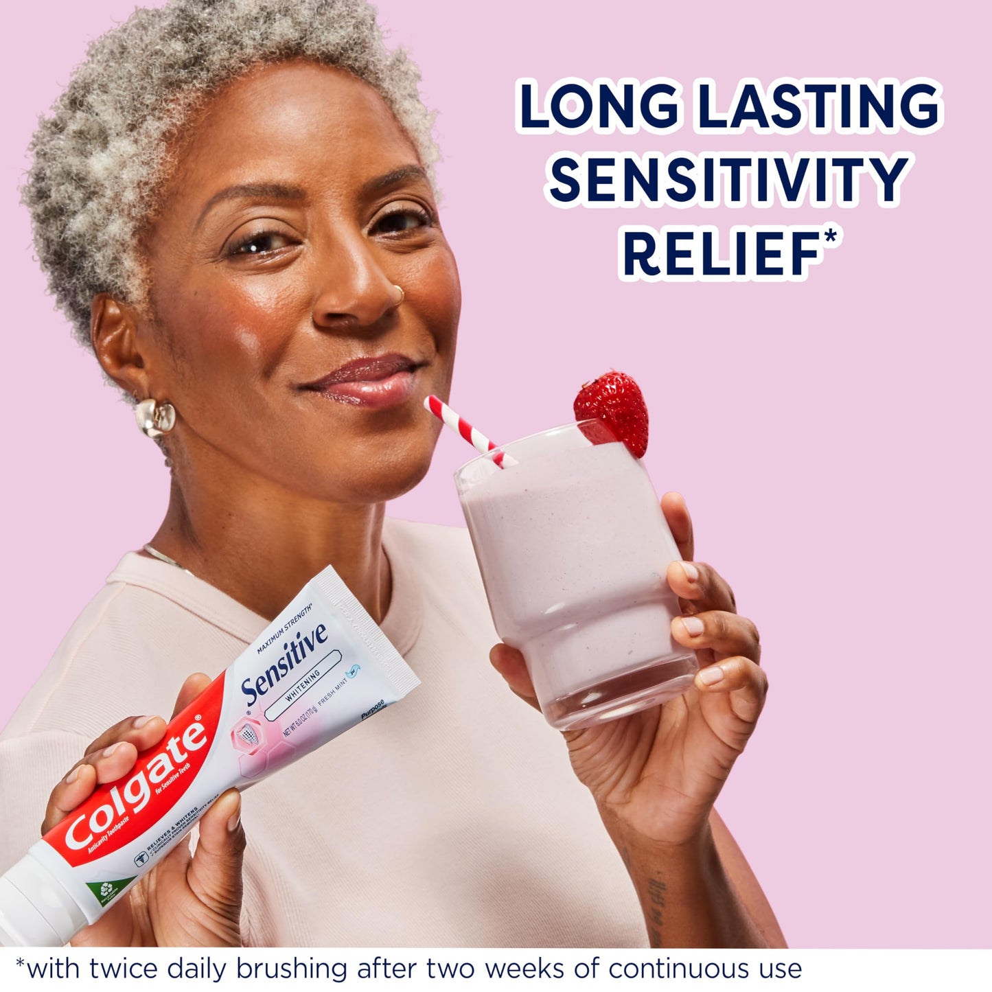 Colgate Whitening Toothpaste for Sensitive Teeth - 3 Pack