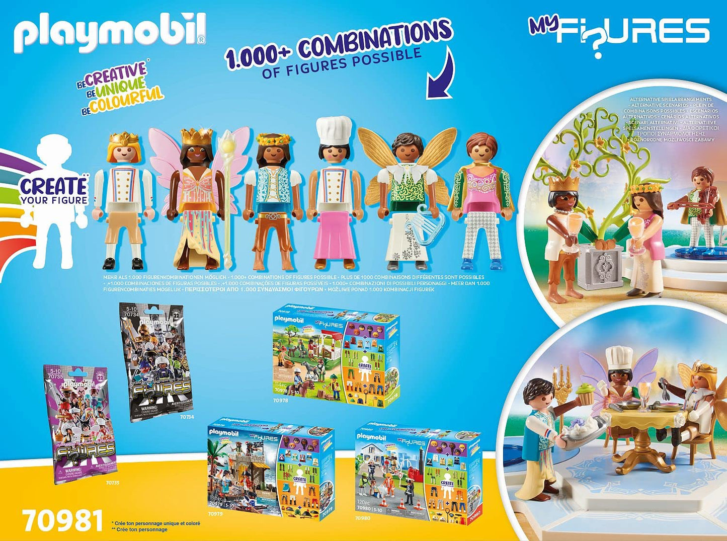 Playmobil Magical Dance Figure Set