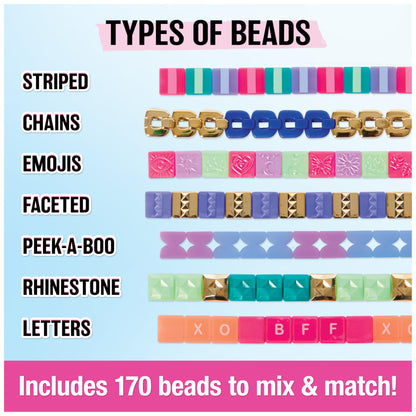 Cool Maker Bracelet Making Kit with 170 Beads
