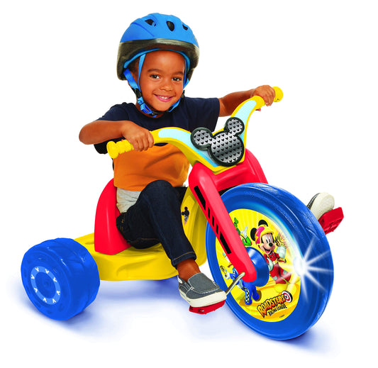 Fly Wheels Mickey Cruiser Ride-On for Kids 3-7