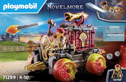 Playmobil Medieval Battering Ram Toy Set