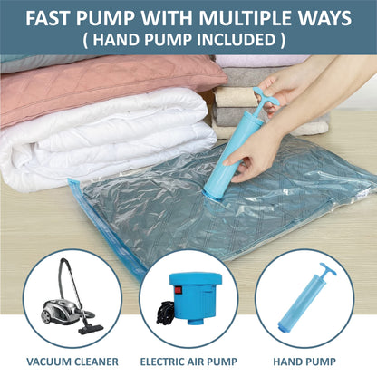 10 Pack Vacuum Storage Bags for Bedding