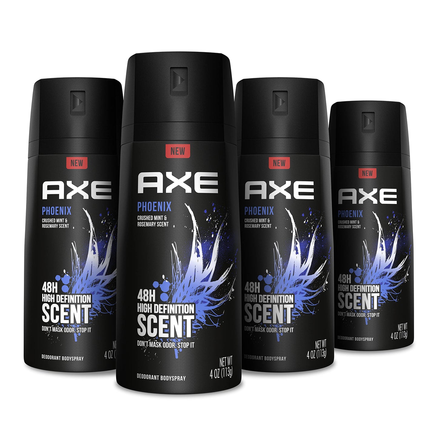AXE Phoenix Deodorant Spray for Men, 4 Oz