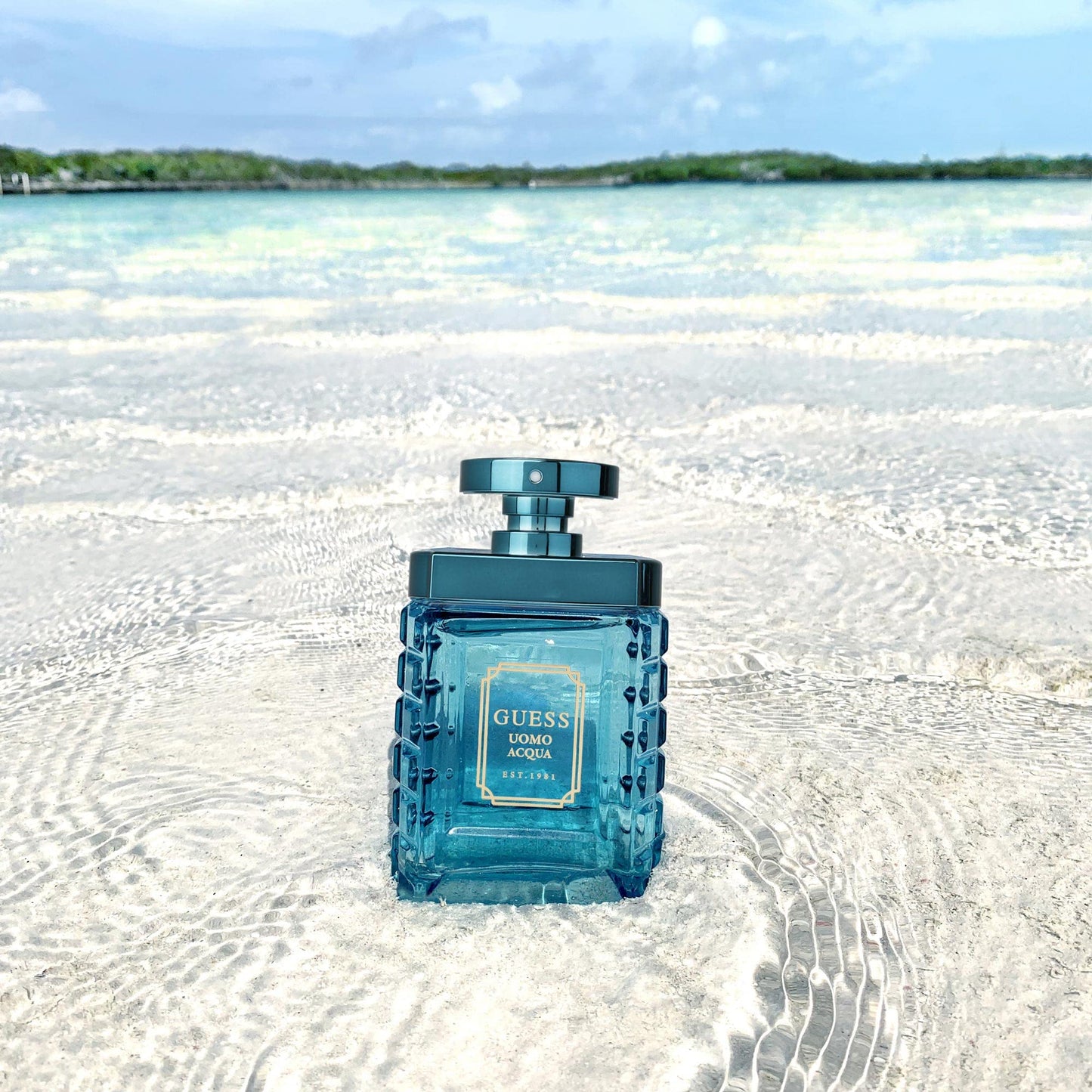 GUESS Uomo Acqua Cologne Spray for Men - 1.0 oz