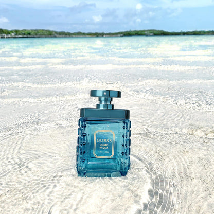 GUESS Uomo Acqua Cologne Spray for Men 1.0 oz