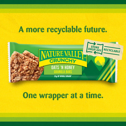 Nature Valley Oats 'n Honey Granola Bars - 12 Pack