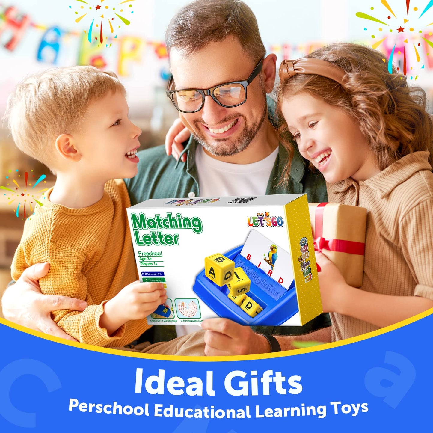 Educational Matching Letter Games for Toddlers