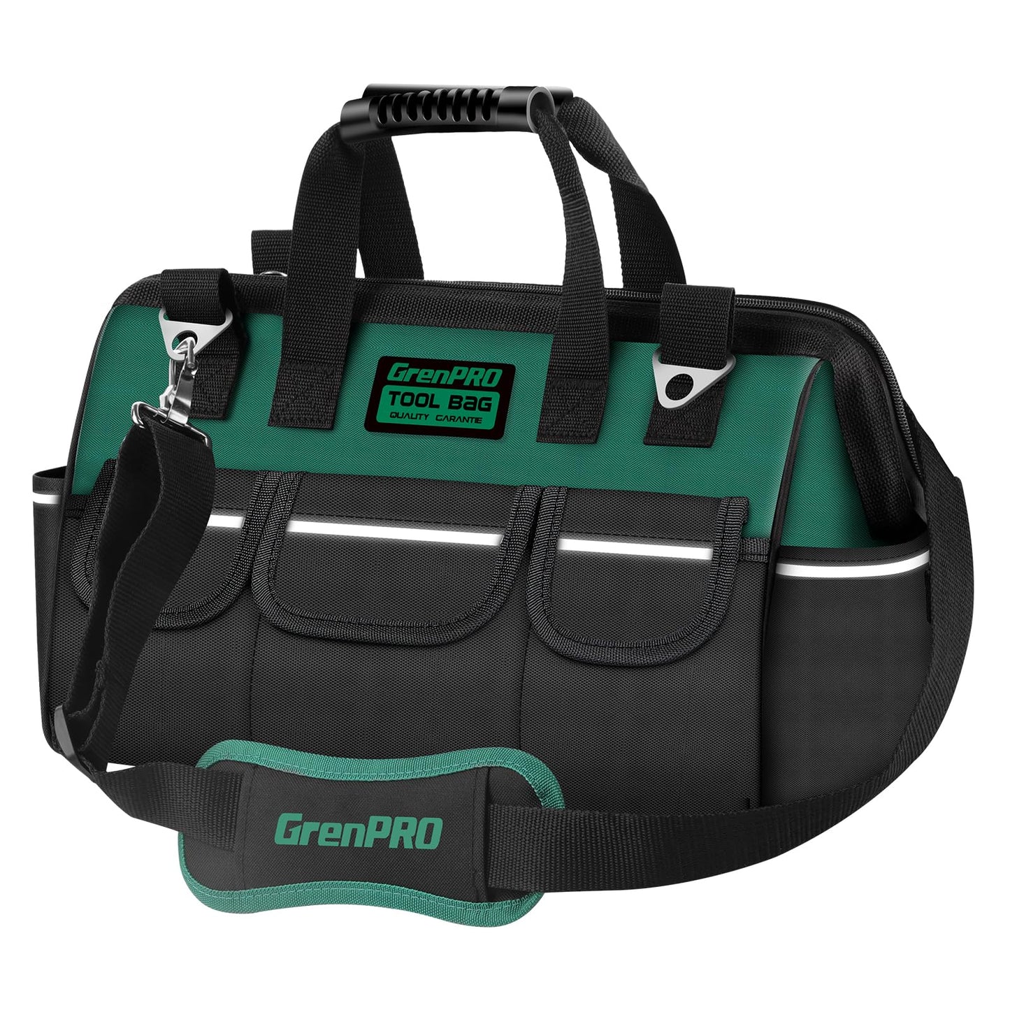 GRENPRO 14-Inch Heavy Duty Tool Bag Organizer