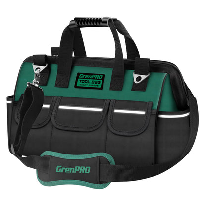 GRENPRO 14-Inch Heavy Duty Tool Bag Organizer