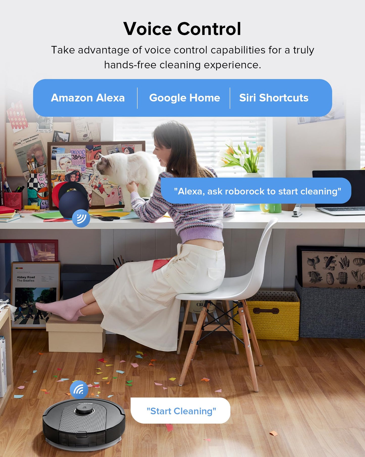 roborock Q5 Pro+ Robot Vacuum and Mop