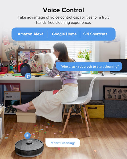 roborock Q5 Pro+ Robot Vacuum and Mop