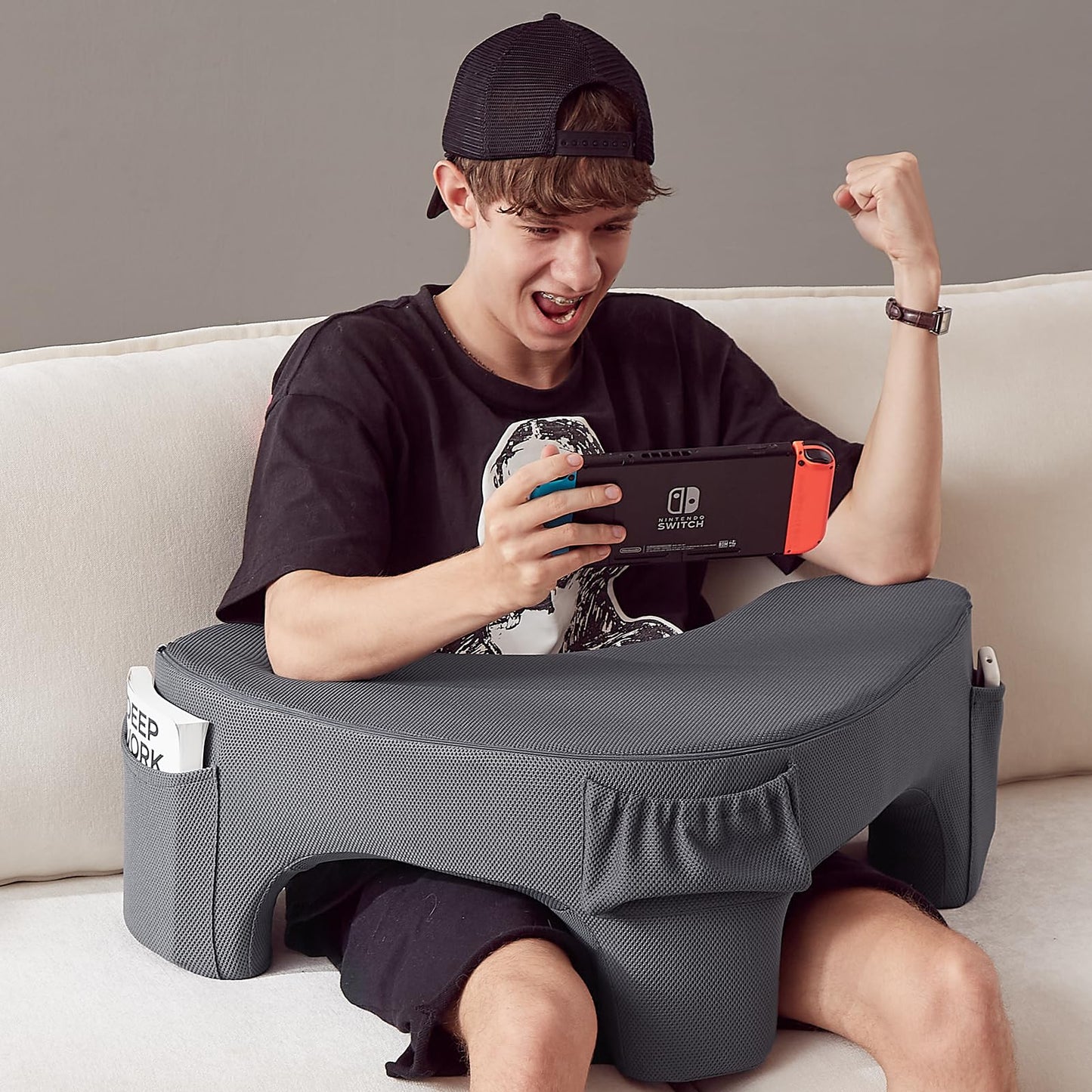 Lap Desk Pillow for Laptop and Reading