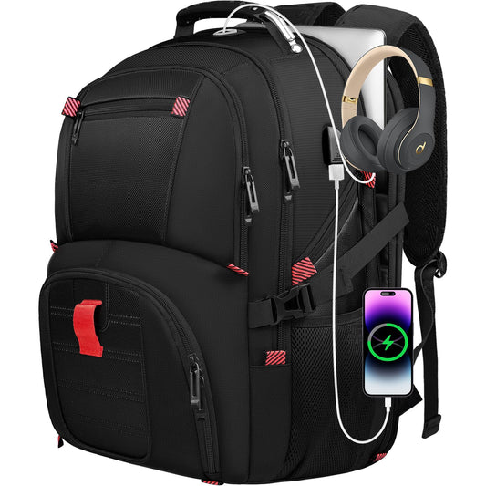 Yamdeg 50L Travel Laptop Backpack, TSA Approved