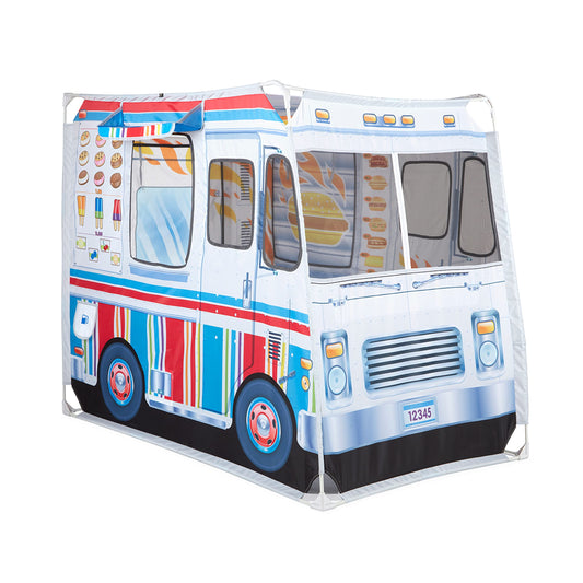 Melissa & Doug Food Truck Play Tent for Kids