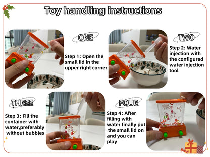 Water Ring Toss & Basketball Games for Kids