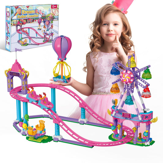 Ferris Wheel Building Set for Kids 6-12