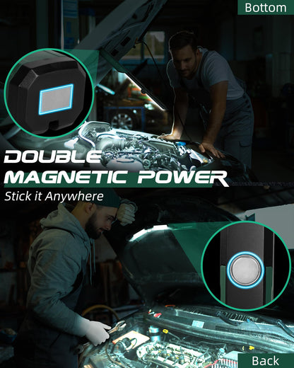 Rechargeable Magnetic LED Work Light by HOODINK