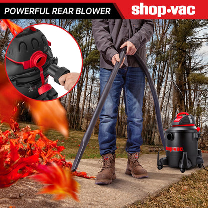 Shop-Vac Wet/Dry Vacuum (8 Gallon)