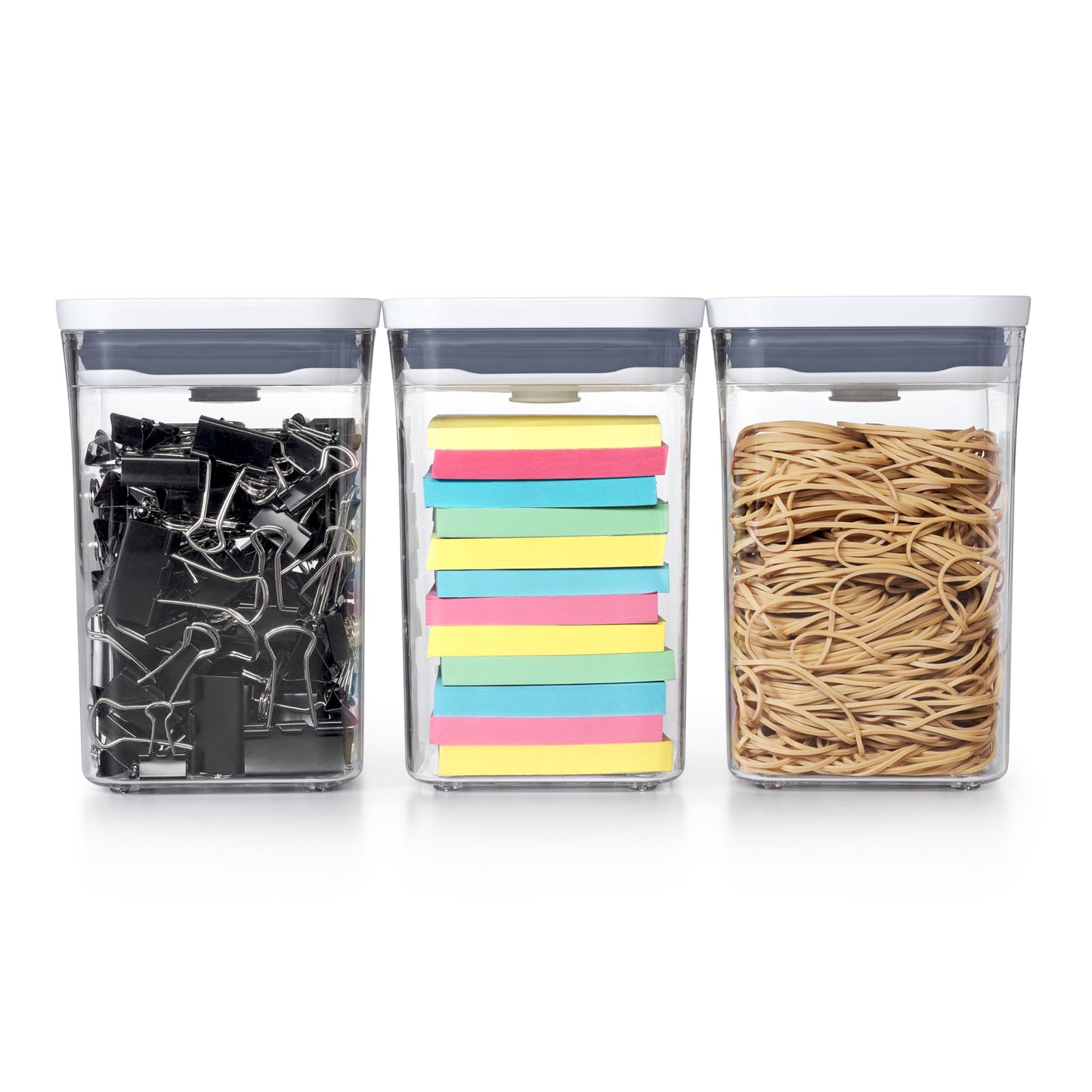 OXO 3-Piece Square POP Container Set
