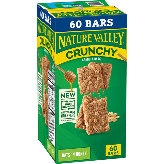 Nature Valley Crunchy Oats 'n Honey Bars