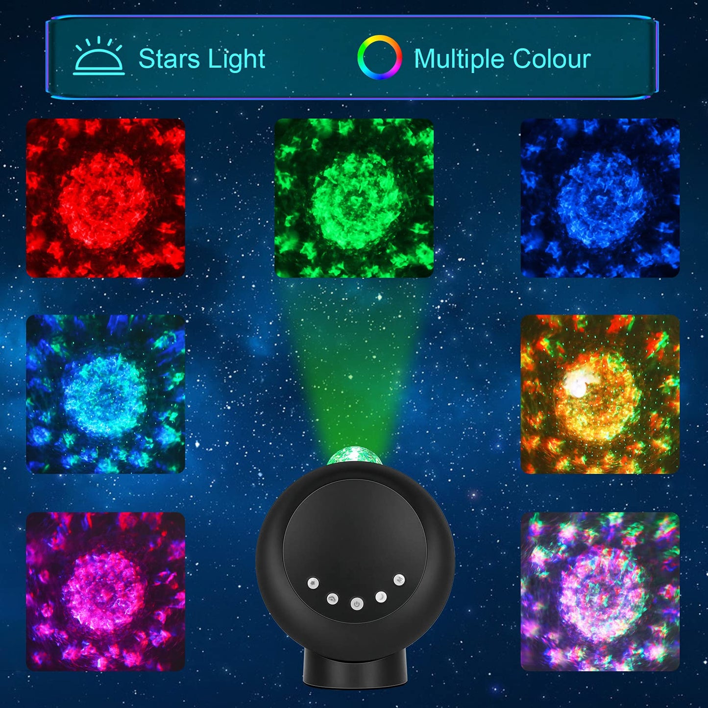 LED Sky Projector Night Lamp by LitEnergy