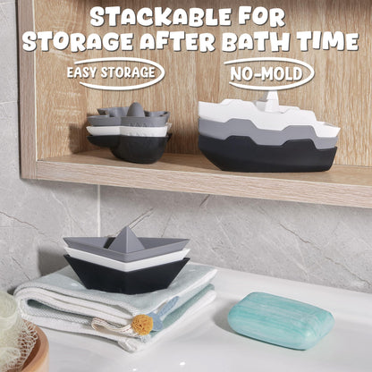 Floating Bath Toys for Toddlers 3 Pack