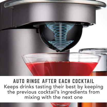 Bartesian Automatic Cocktail Maker with Drink Capsules