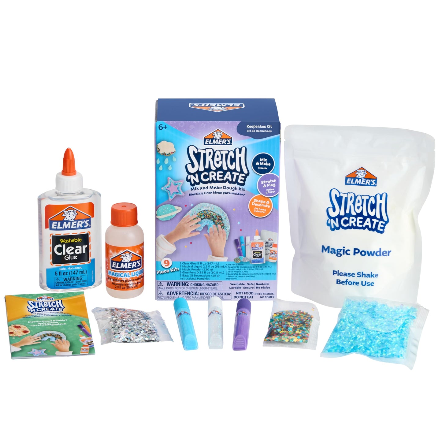 Elmer's Stretch 'N Create Dough Keepsakes Kit