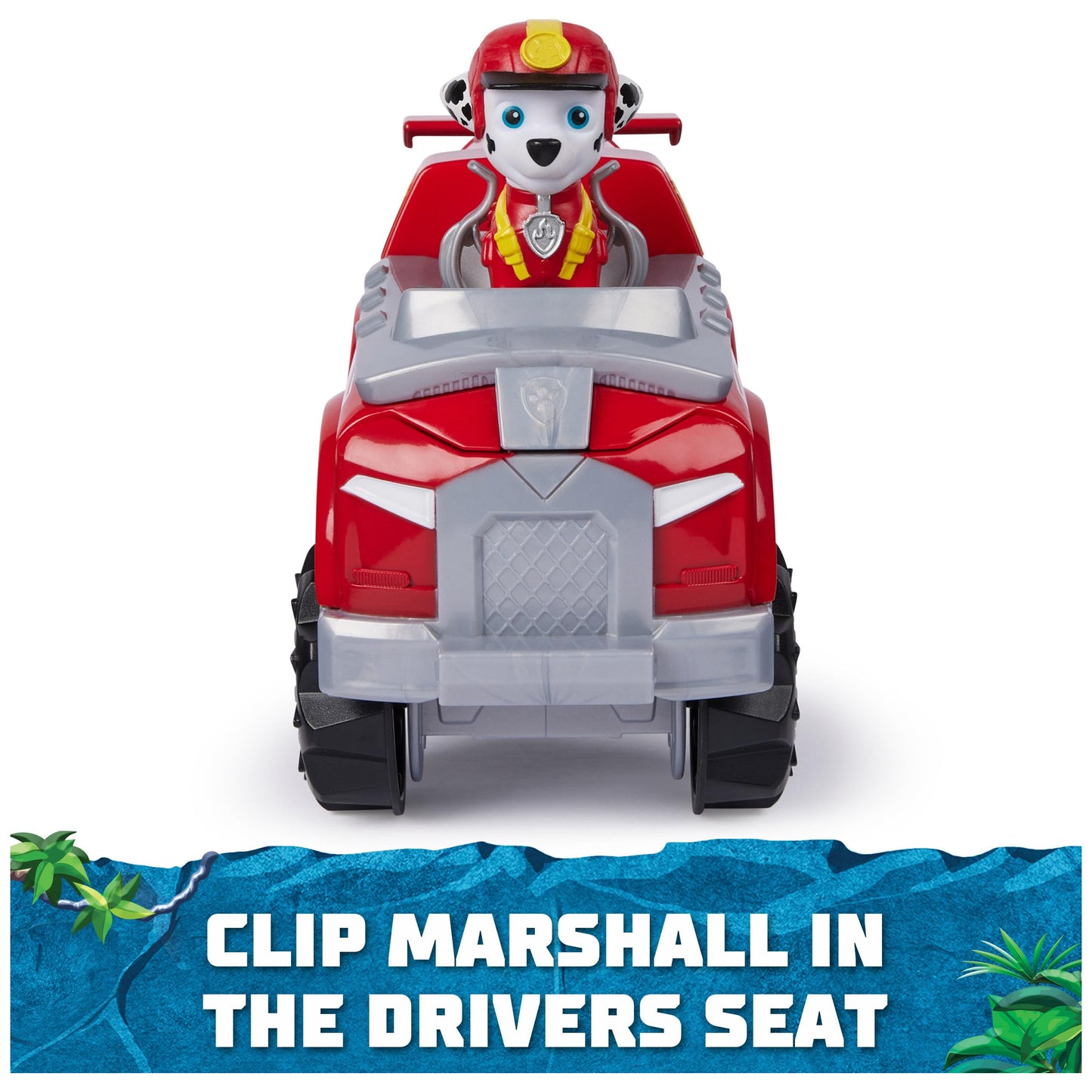 Paw Patrol Jungle Pups Marshall Vehicle Toy Truck