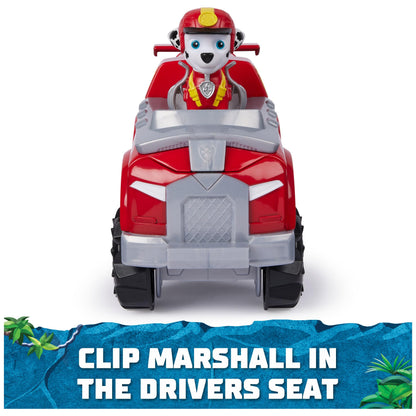Paw Patrol Jungle Pups Marshall Vehicle Toy Truck