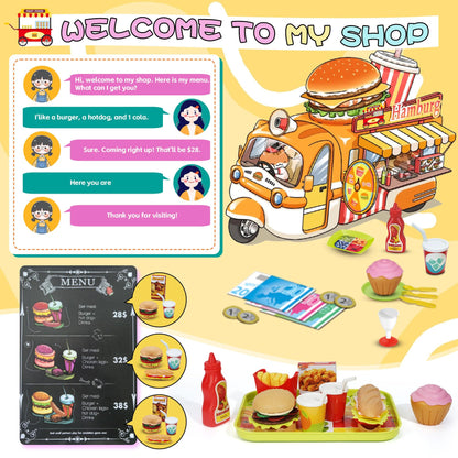 150PCS Princess Tea Party Set for Kids