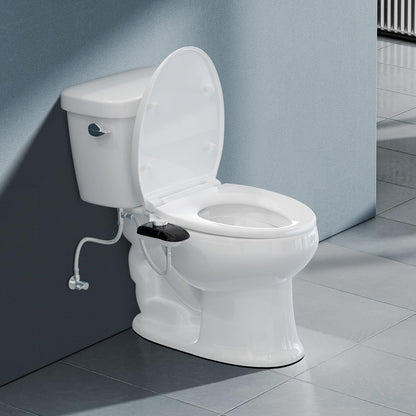 Clirass Non-Electric Bidet Attachment with Dual Nozzles