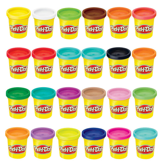 Play-Doh 24-Pack Non-Toxic Modeling Compound Set