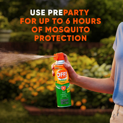 OFF! Mosquito Repellent Fogger for Backyards, 16 oz