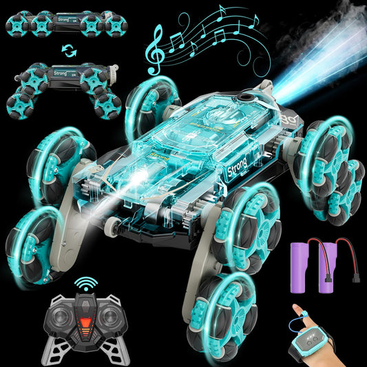 Carsky 8WD Remote Control Drift Car for Kids