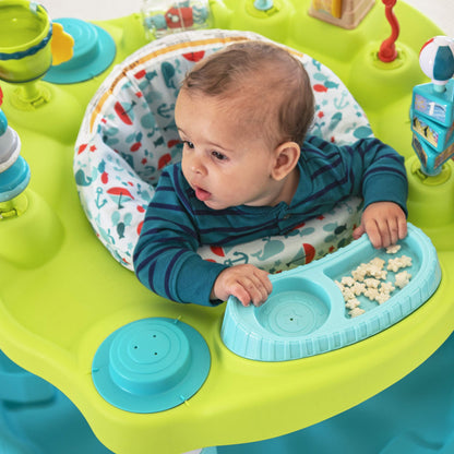 Evenflo ExerSaucer Seaside Splash Activity Center