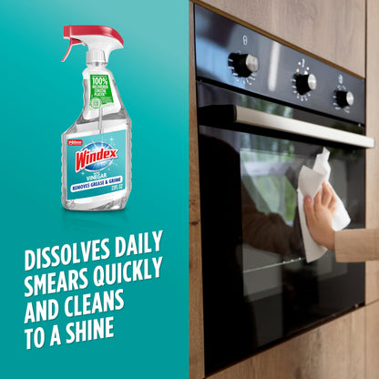 Windex Vinegar Glass Cleaner Spray, 23 Fl Oz
