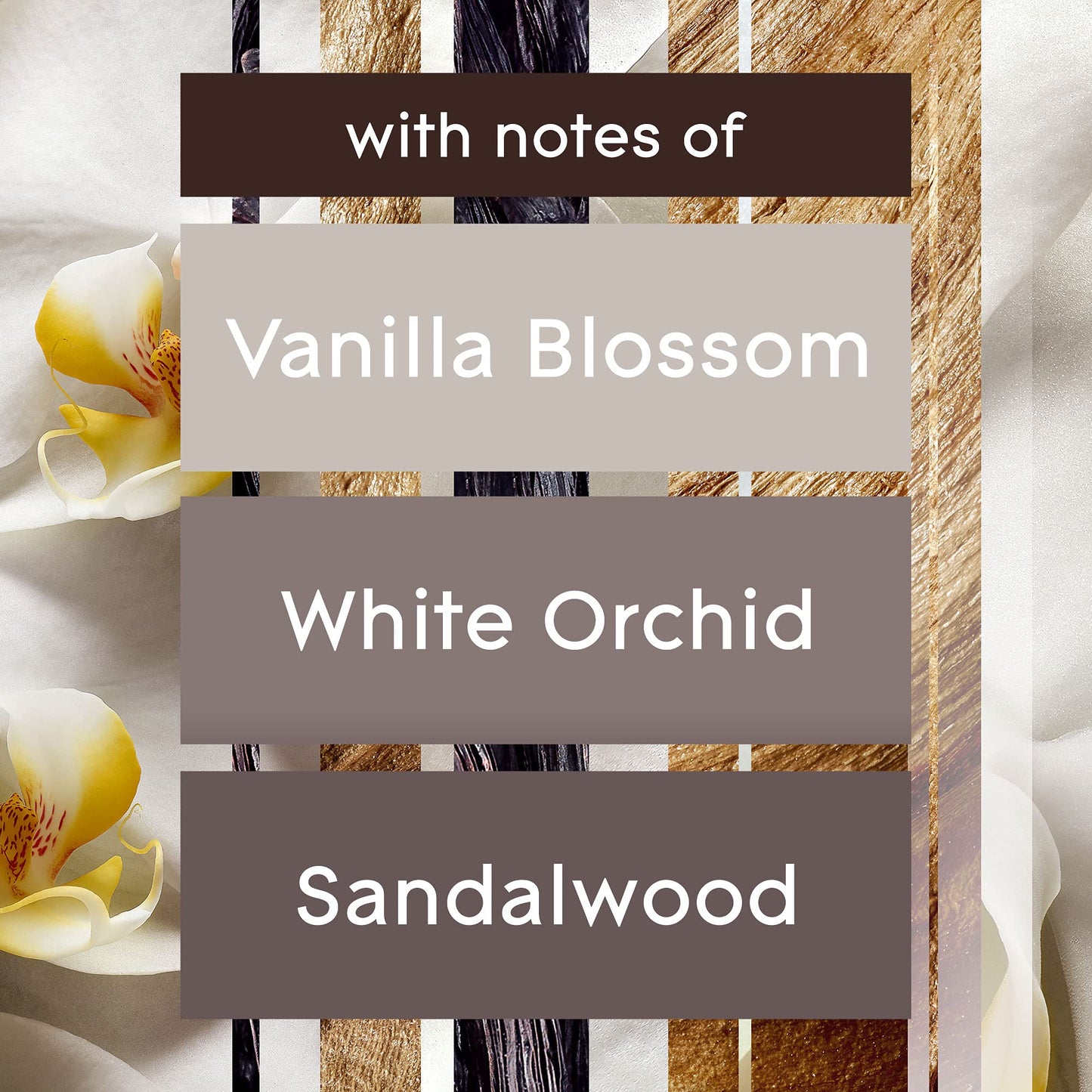 3-Pack Glade Sheer Vanilla Embrace Candles