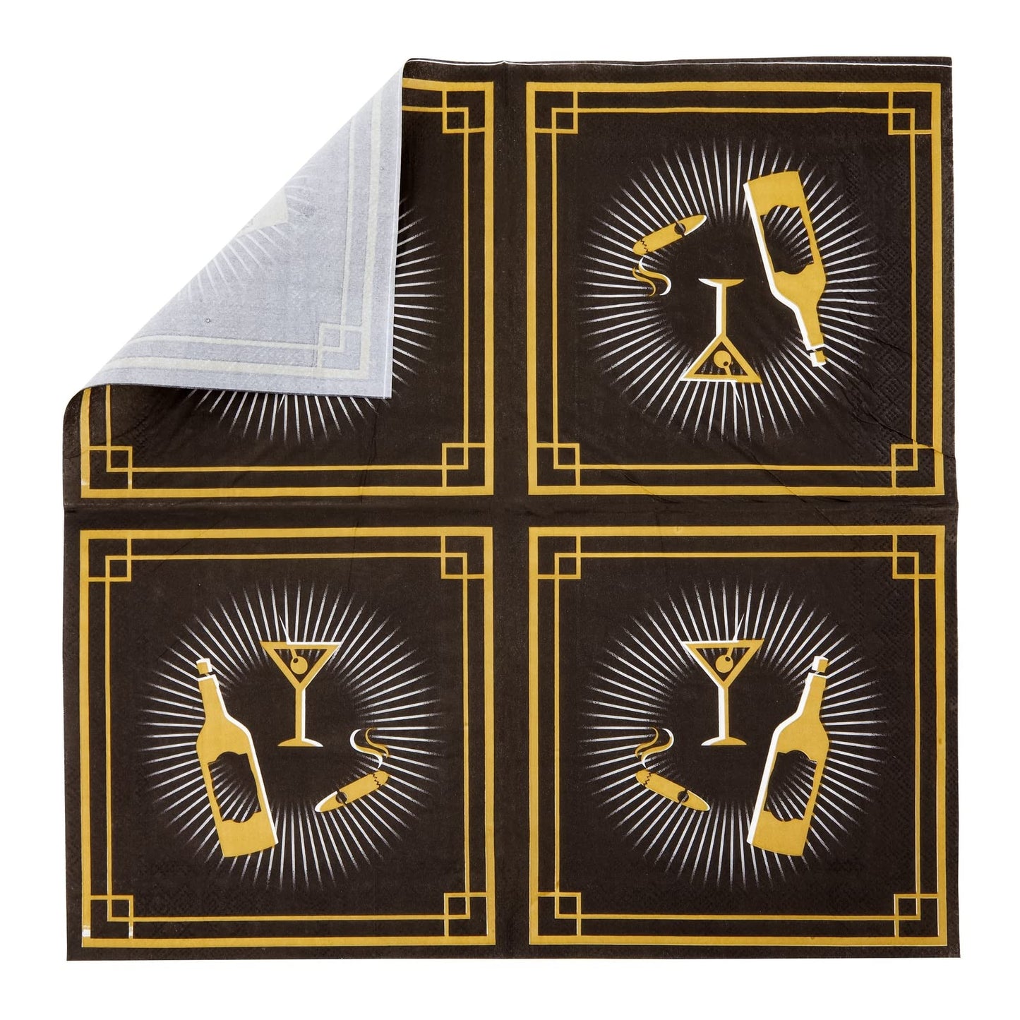 1920s Murder Mystery Party Supplies for 24