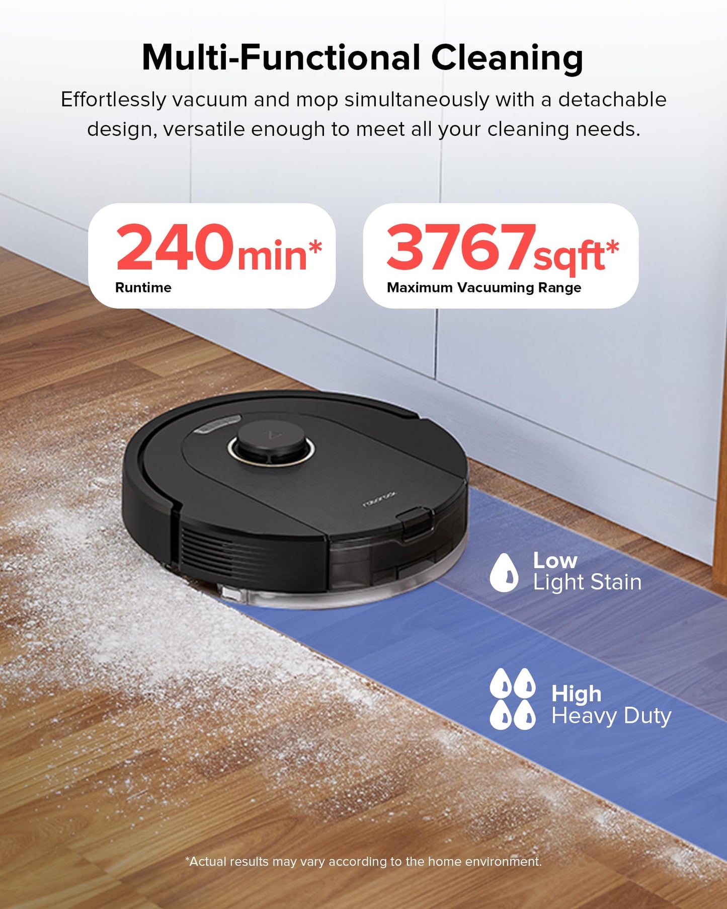 roborock Q5 Pro+ Robot Vacuum and Mop