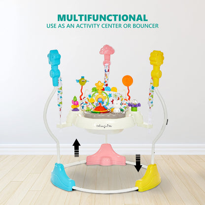 Dream On Me 2-in-1 Baby Activity Center & Bouncer