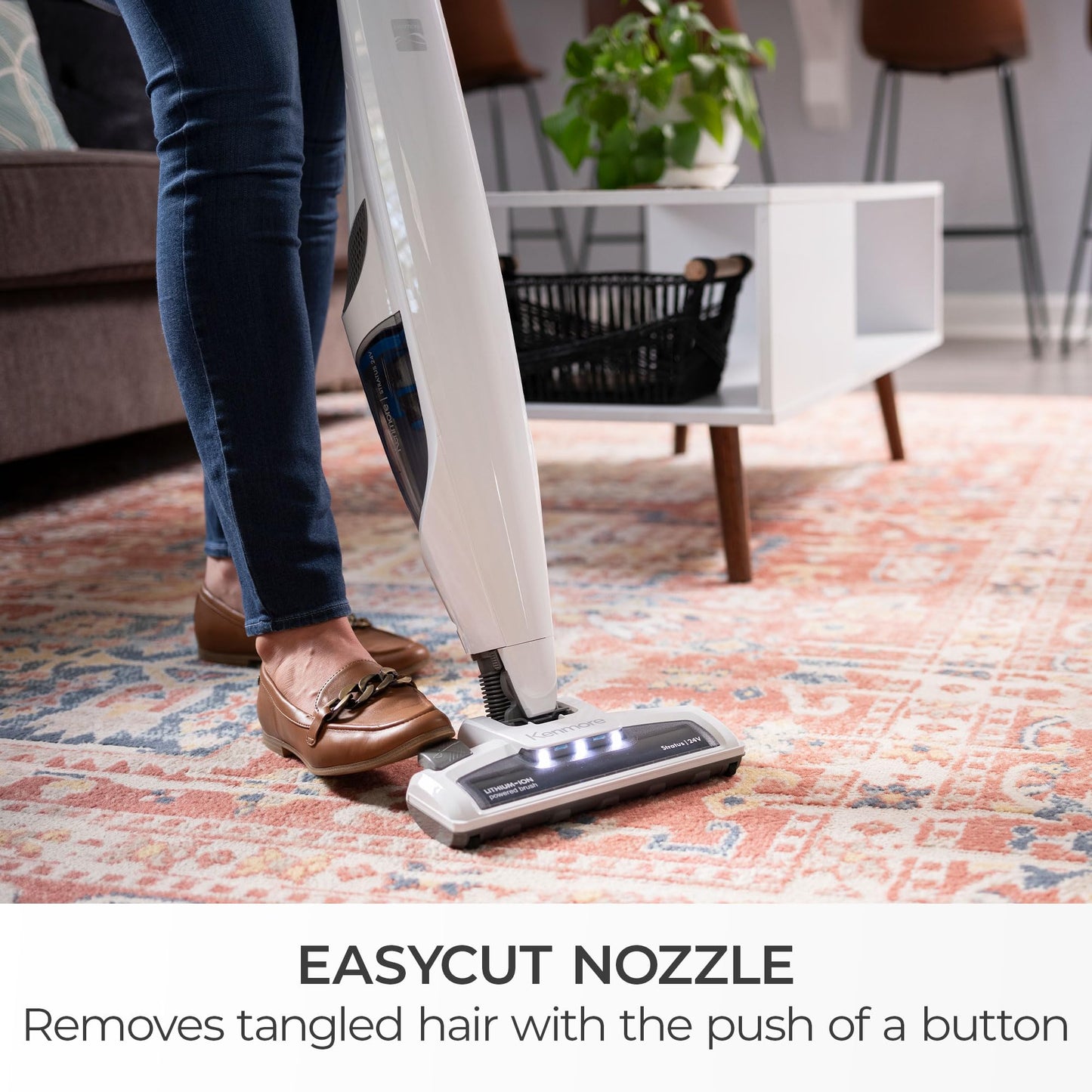 Kenmore Cordless Stick Vacuum with Power Suction