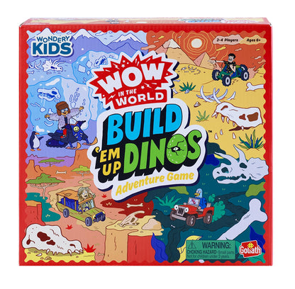 Dino Adventure Game for 2-4 Players, Ages 6+
