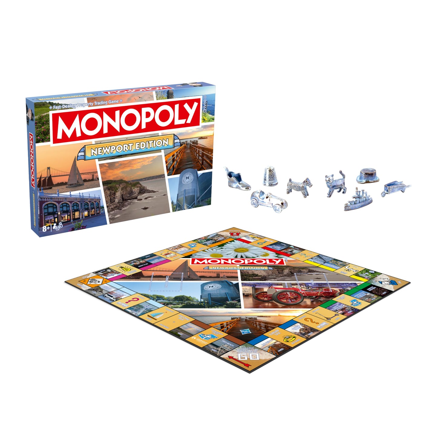 Monopoly Newport Edition Board Game for 2-6 Players