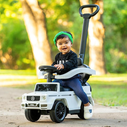 Mercedes G-Wagon Ride On Car for Toddlers