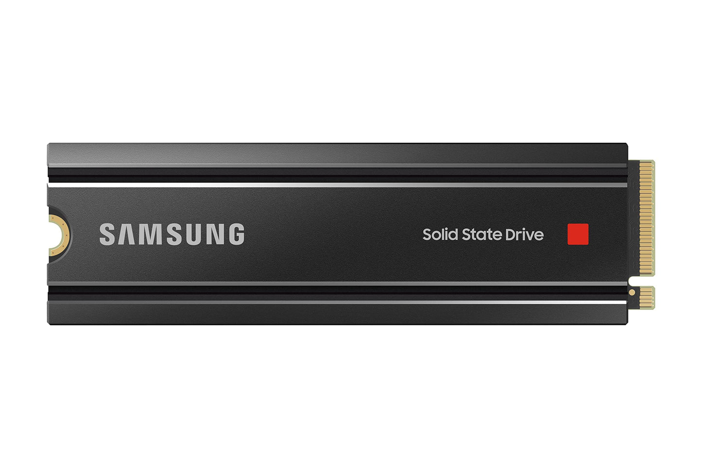 SAMSUNG 980 PRO Heatsink SSD 2TB, NVMe M.2, Speeds Up To 7,000MB/s Best for PlayStation® 5 (PS5 SSD) Console Expansion MZ-V8P2T0CW