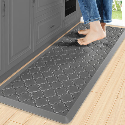 Anti-Fatigue Kitchen Mat by Villsure - 1/2 Inch Thick